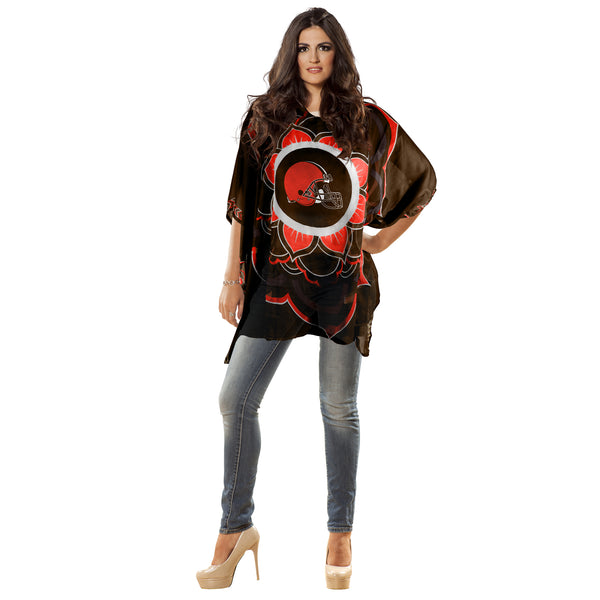 Littlearth Cleveland Browns Caftan Flower