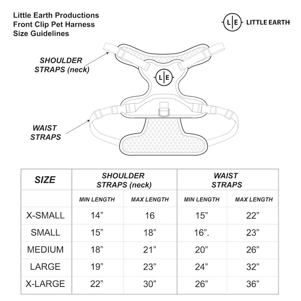 Littlearth Cleveland Browns Front Clip Pet Harness