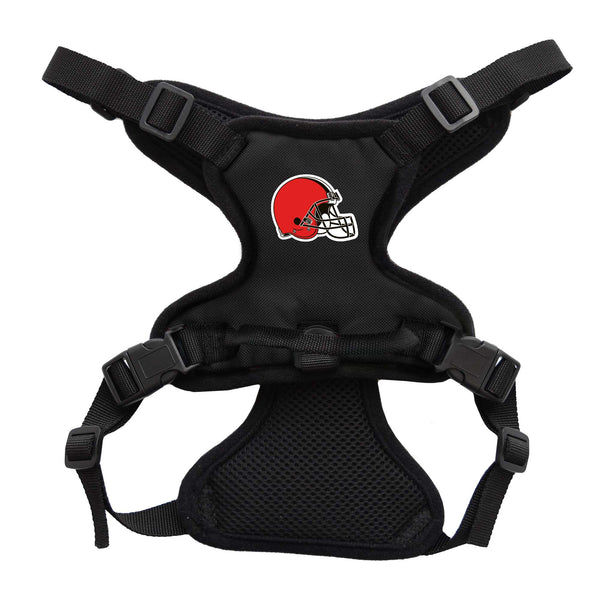 littlearth Cleveland Browns Front Clip Pet Harness