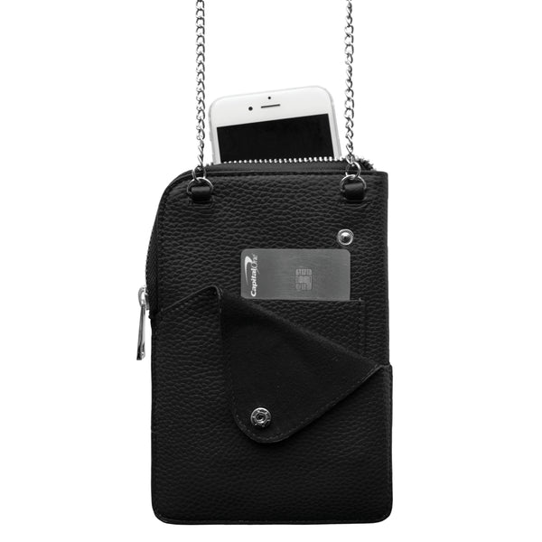 Littlearth Cleveland Browns Pebble Smart Purse