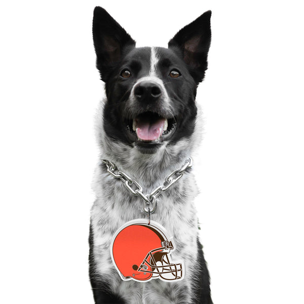 littlearth Cleveland Browns Pet Fan Chain