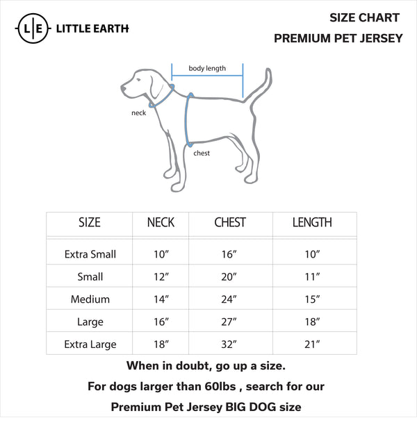 Littlearth Cleveland Browns Pet Premium Jersey