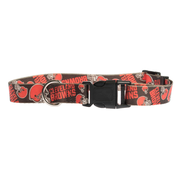 littlearth Cleveland Browns Pet Team Collar