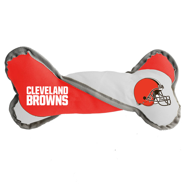 littlearth Cleveland Browns Pet Tug Bone