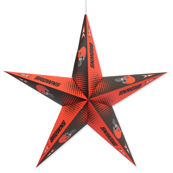 Littlearth Cleveland Browns Star Lantern