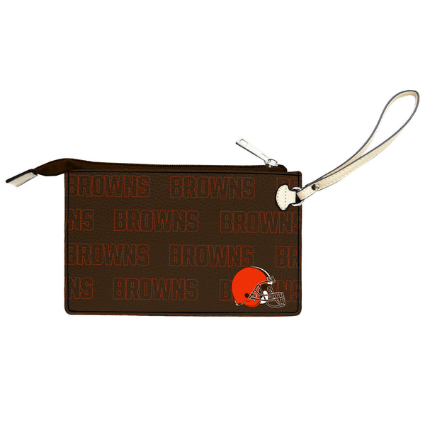 littlearth Cleveland Browns Victory Wristlet