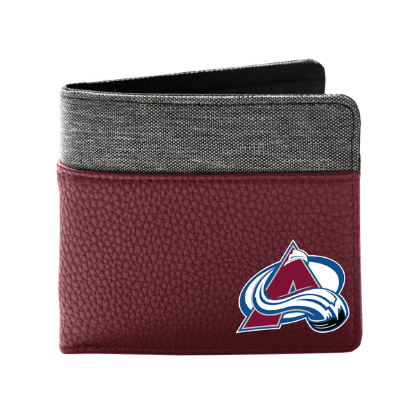 littlearth Colorado Avalanche Pebble BiFold Wallet