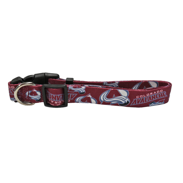 littlearth Colorado Avalanche Pet Team Collar