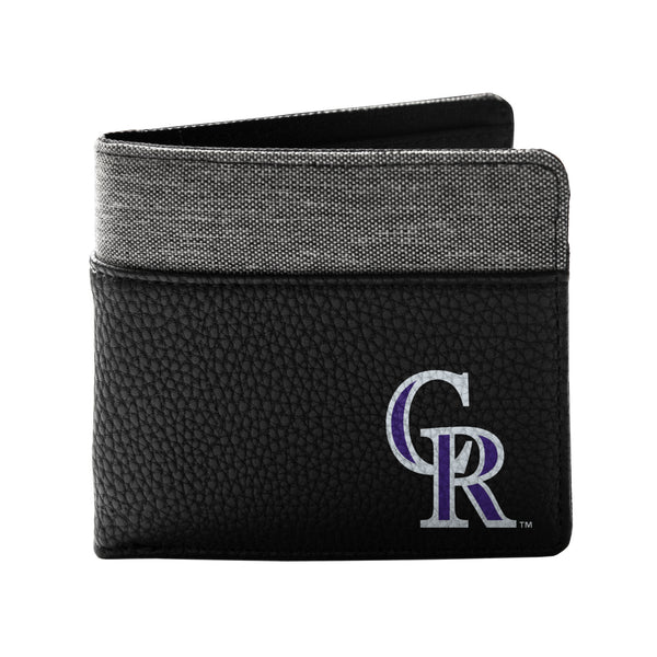 littlearth Colorado Rockies Pebble BiFold Wallet