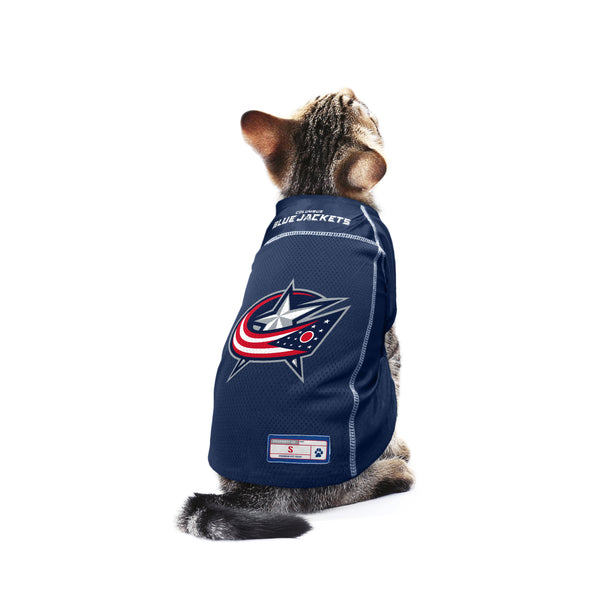 Littlearth Columbus Blue Jackets Pet Jersey