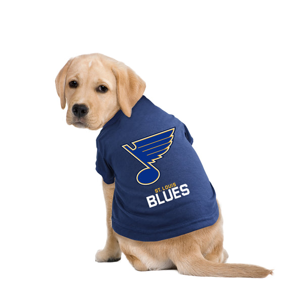Littlearth Columbus Blue Jackets Pet T-Shirt