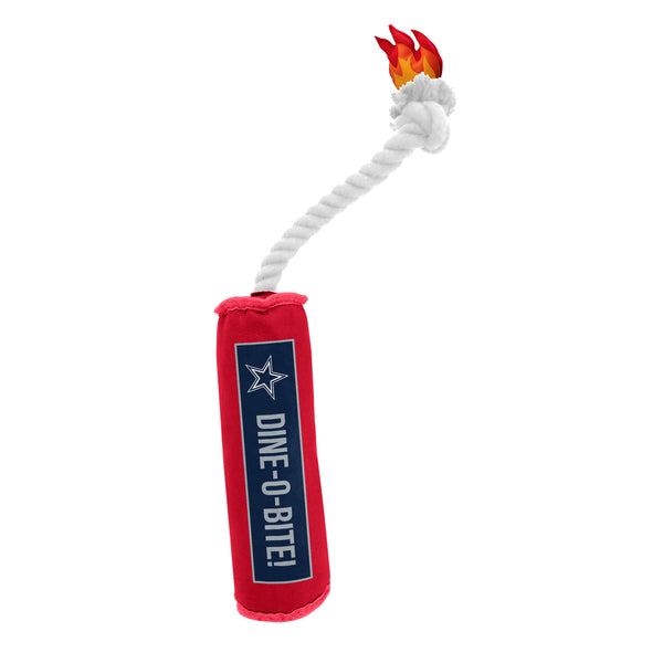 littlearth Dallas Cowboys Dine-O-Bite Pet Toy