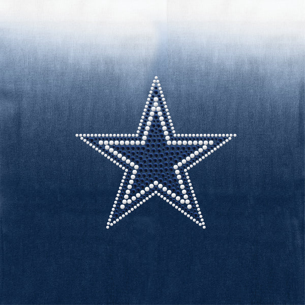 Littlearth Dallas Cowboys Dip Dye Scarf