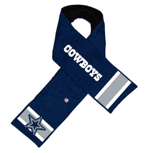 littlearth Dallas Cowboys Hero Jersey Scarf