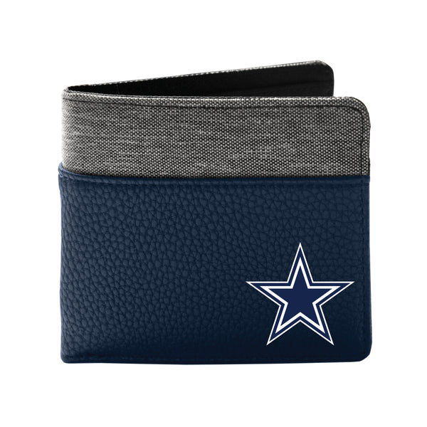 littlearth Dallas Cowboys Pebble BiFold Wallet