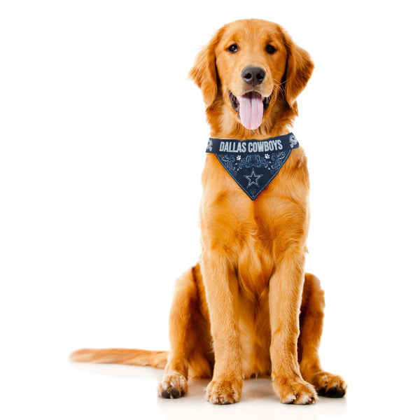 Littlearth Dallas Cowboys Pet Bandana