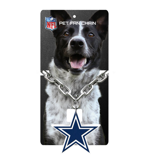 Littlearth Dallas Cowboys Pet Fan Chain