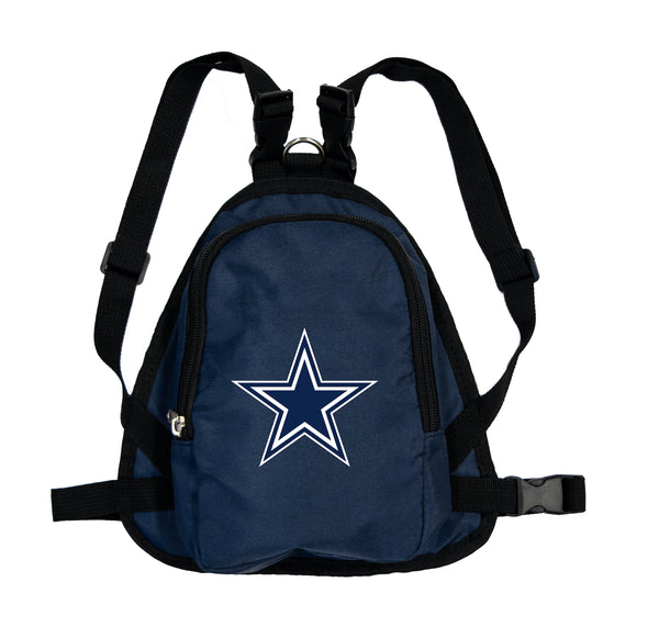 Littlearth Dallas Cowboys Pet Mini Backpack