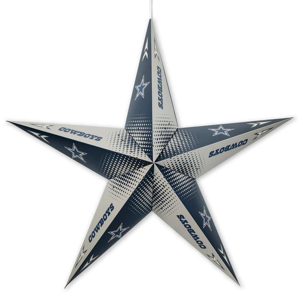 Littlearth Dallas Cowboys Star Lantern