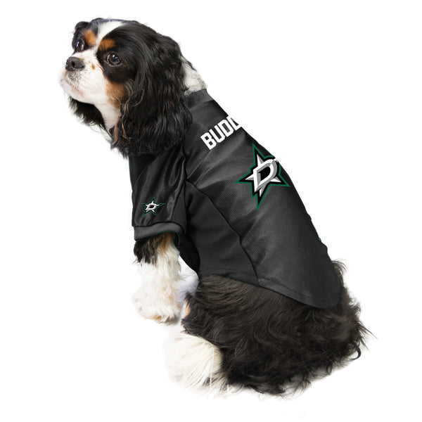 Littlearth Dallas Stars Custom Pet Stretch Jersey