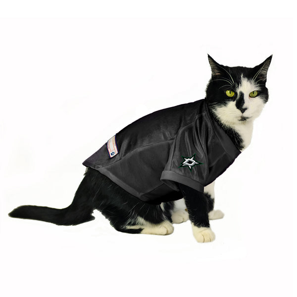 Littlearth Dallas Stars Custom Pet Stretch Jersey
