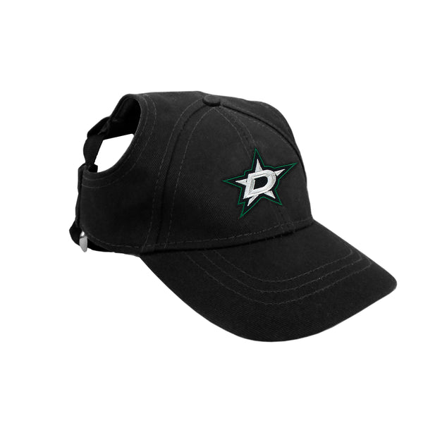 littlearth Dallas Stars Pet Baseball Hat