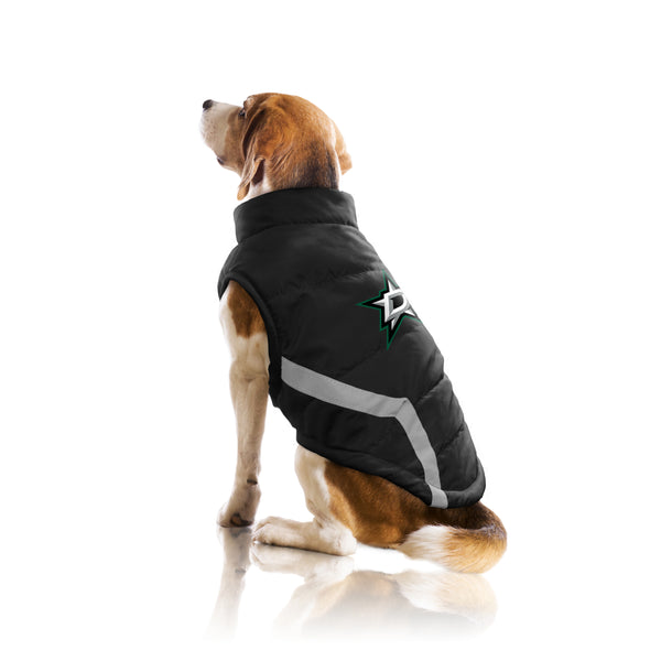 Littlearth Dallas Stars Pet Puffer Vest