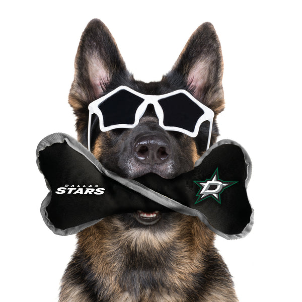 Littlearth Dallas Stars Pet Tug Bone