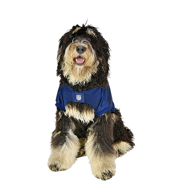 Littlearth Denver Broncos Big Pet Stretch Jersey