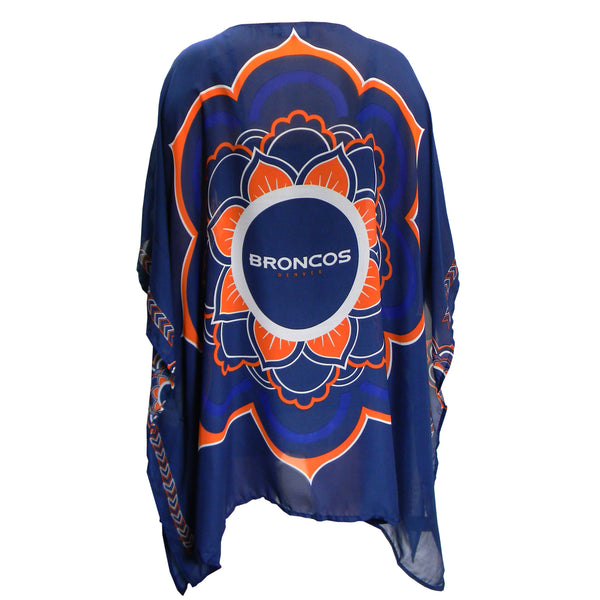 Littlearth Denver Broncos Caftan Flower