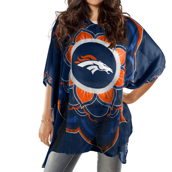 Littlearth Denver Broncos Caftan Flower