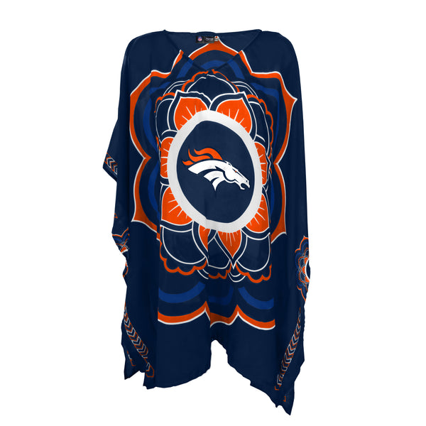 littlearth Denver Broncos Caftan Flower