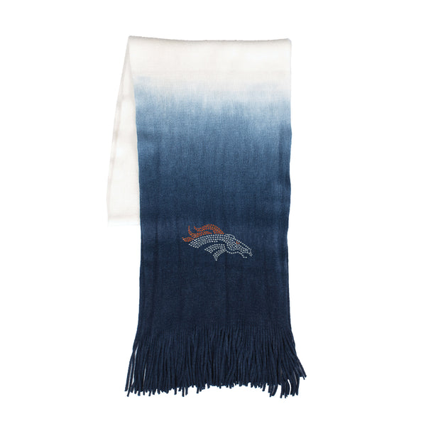 Littlearth Denver Broncos Dip Dye Scarf