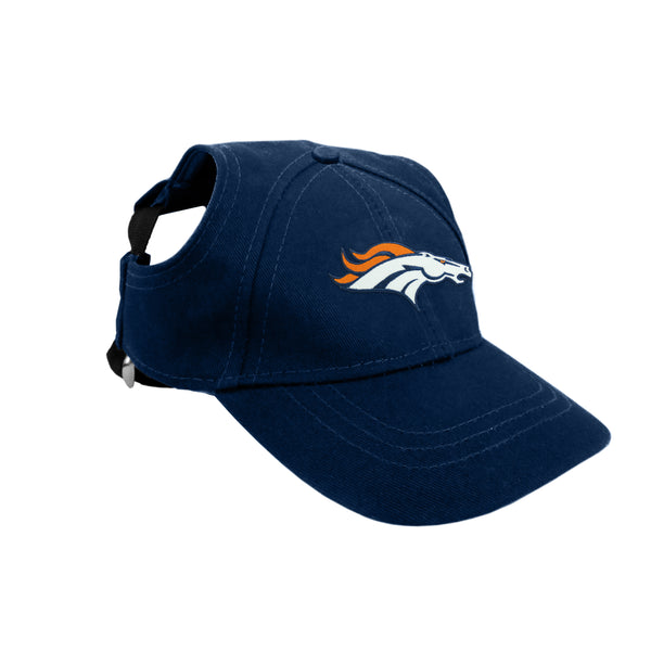 littlearth Denver Broncos Pet Baseball Hat