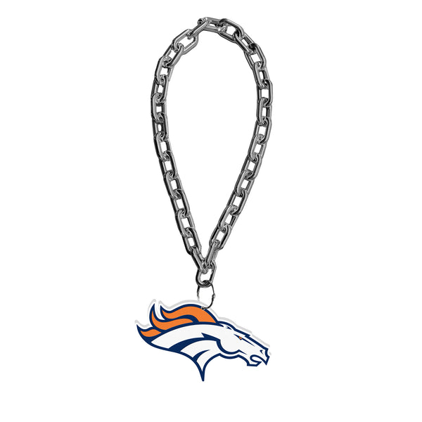 Littlearth Denver Broncos Pet Fan Chain