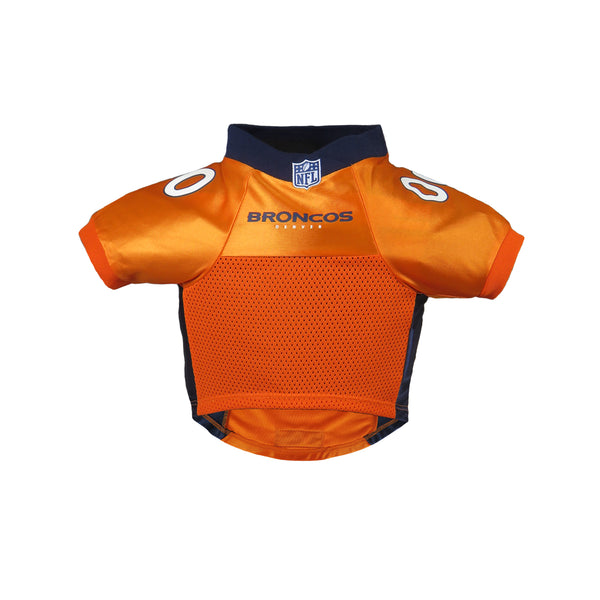Littlearth Denver Broncos Pet Premium Jersey