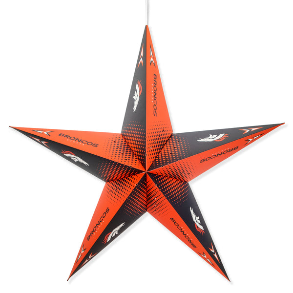Littlearth Denver Broncos Star Lantern