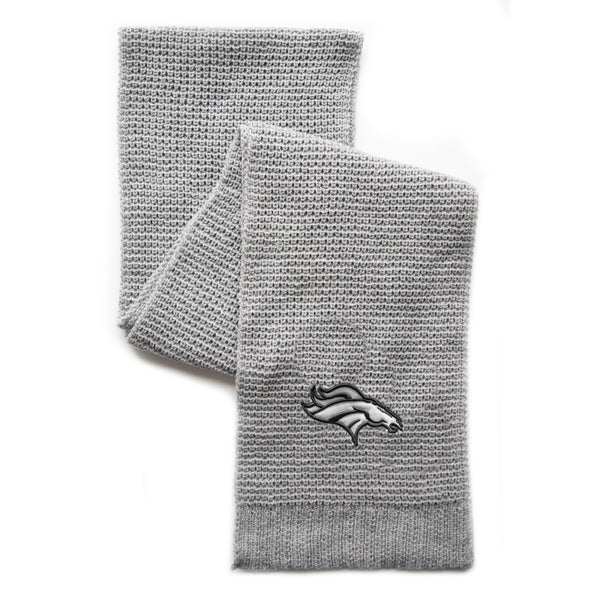 littlearth Denver Broncos Waffle Scarf