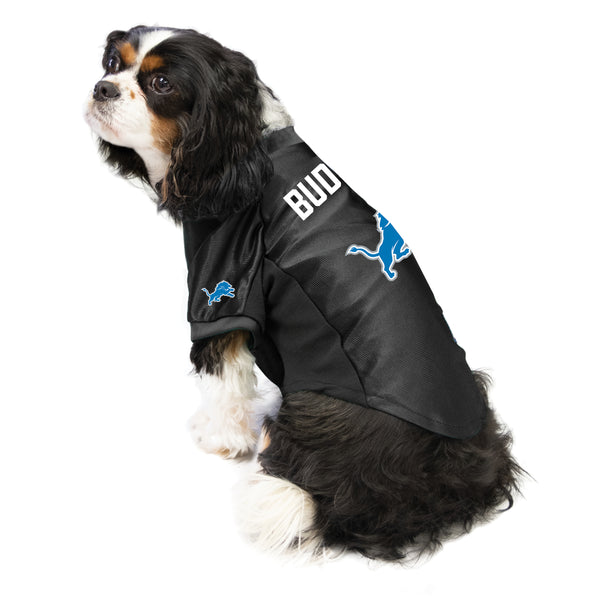 Littlearth Detroit Lions Custom Pet Stretch Jersey