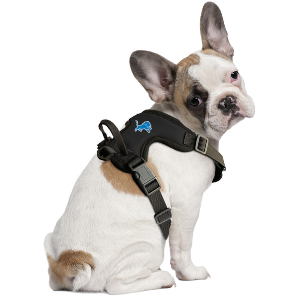 Littlearth Detroit Lions Front Clip Pet Harness