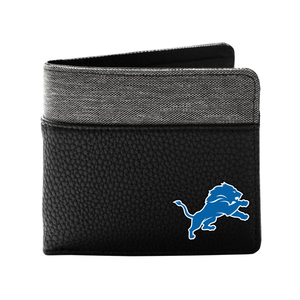 littlearth Detroit Lions Pebble BiFold Wallet