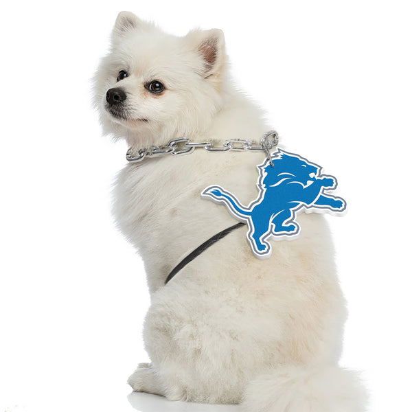 Littlearth Detroit Lions Pet Fan Chain