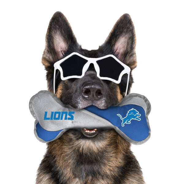 Littlearth Detroit Lions Pet Tug Bone