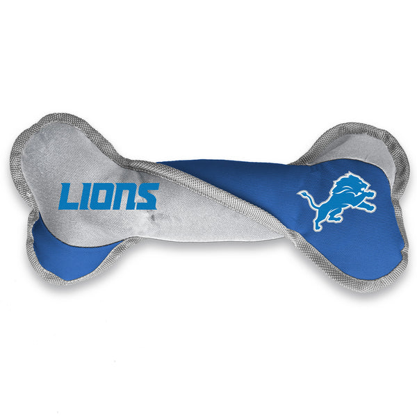 littlearth Detroit Lions Pet Tug Bone