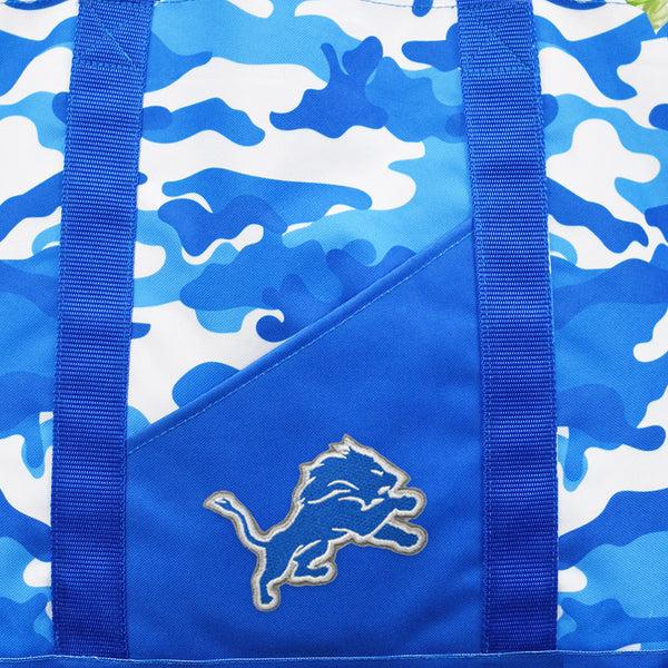 Littlearth Detroit Lions Super-Duty Camo Tote