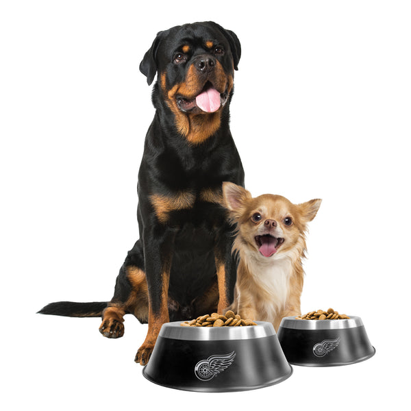 Littlearth Detroit Red Wings All-Pro Pet Bowl