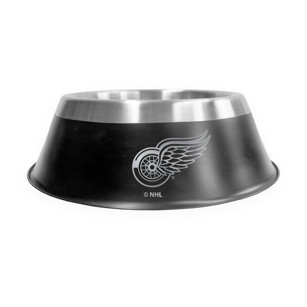 littlearth Detroit Red Wings All-Pro Pet Bowl