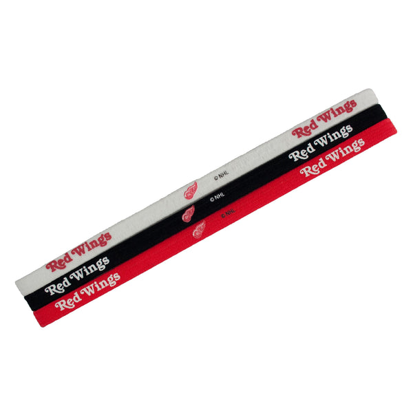 Littlearth Detroit Red Wings Elastic Headband