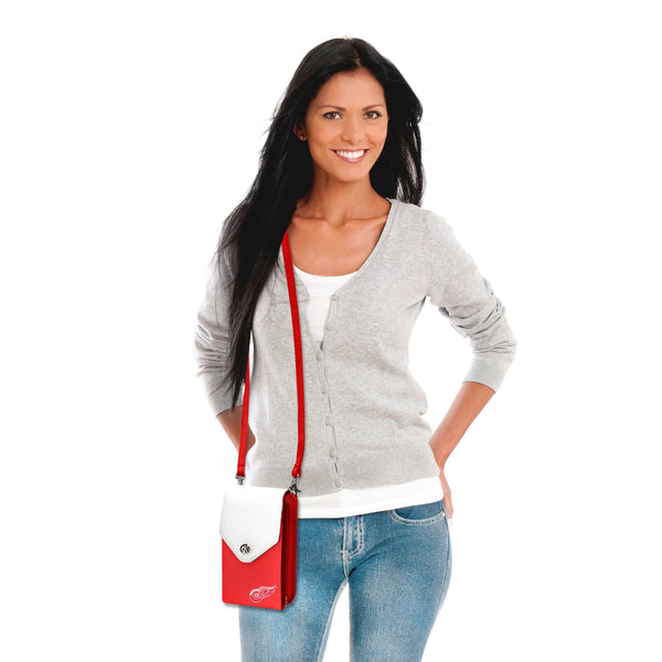 Littlearth Detroit Red Wings Homefield Purse