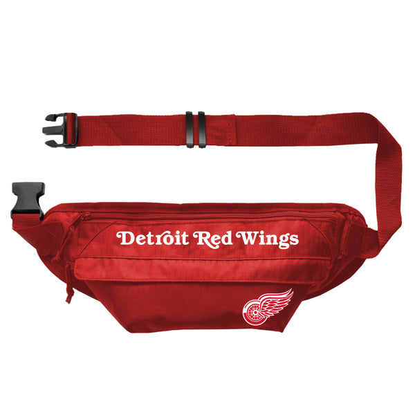 littlearth Detroit Red Wings Large Fanny Pack